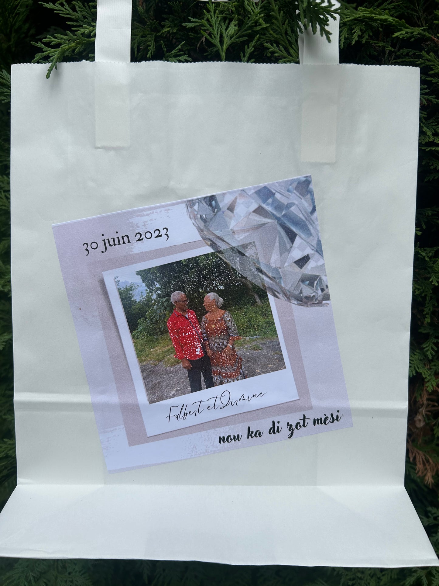 Sac personnalisé
