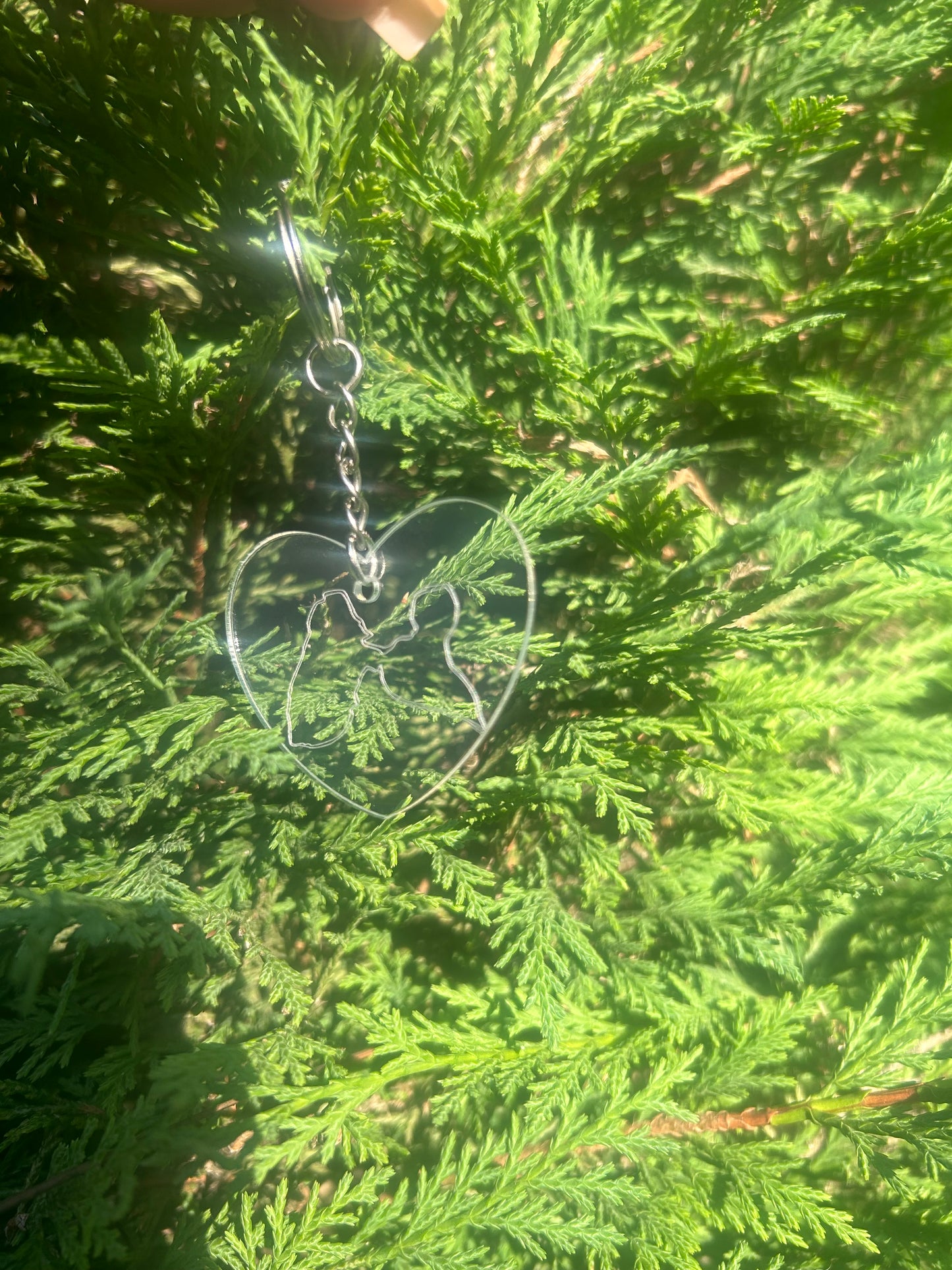 Porte clefs