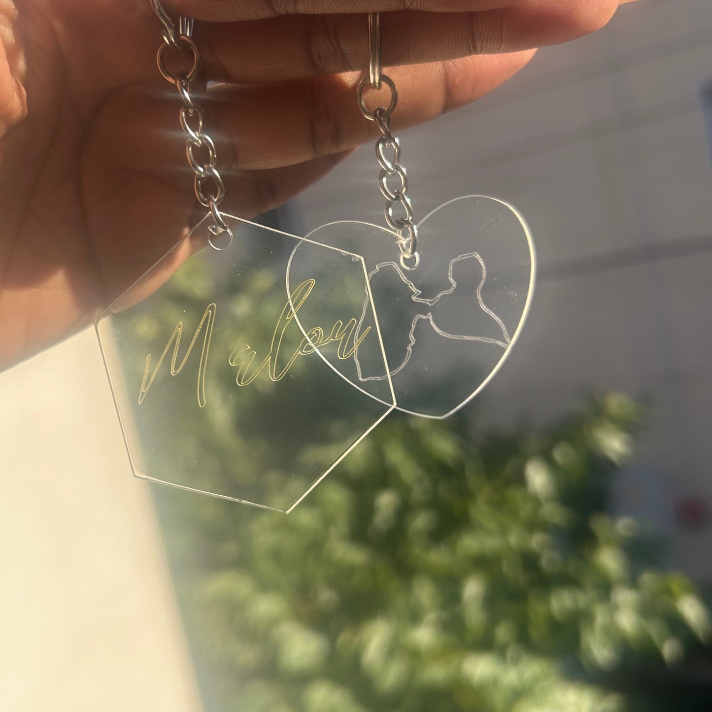 Porte clefs